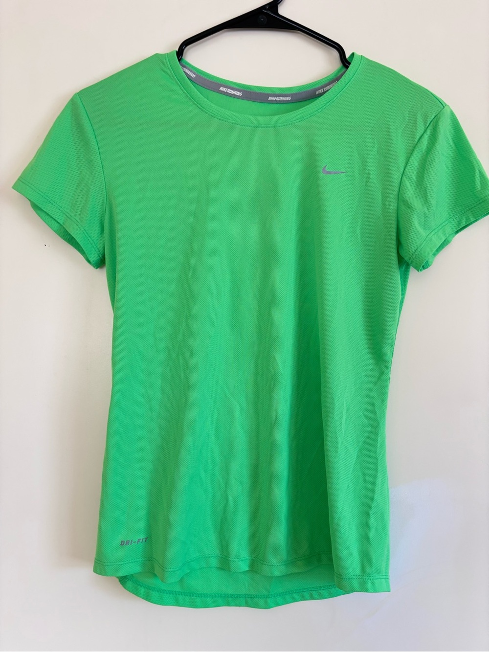 Nike Dri-FIT Running Tee - Green